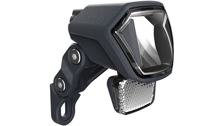 CONTEC Scheinwerfer DLUX 50 N++ schwarz Universalhalter, SB-verpackt