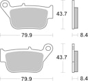 Vorschaubild SBS Scooterbelag 221HF Street Ceramic