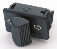 HIGHSIDER smart Schalter Für Blinker, Universal, Einbau in Quad-Armatur (1Stck)