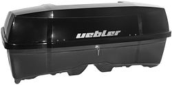 Uebler Transportbox B1 schwarz glänzend