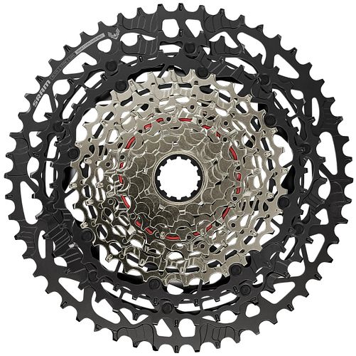 SRAM Kassette XS-1270 12-fach silber/schwarz