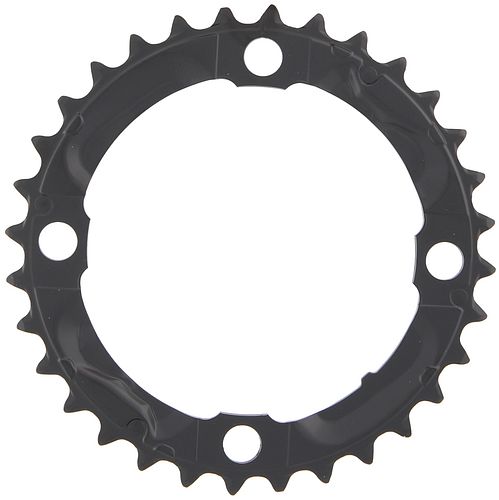 Shimano Deore Kettenblatt 32 Zähne schwarz
