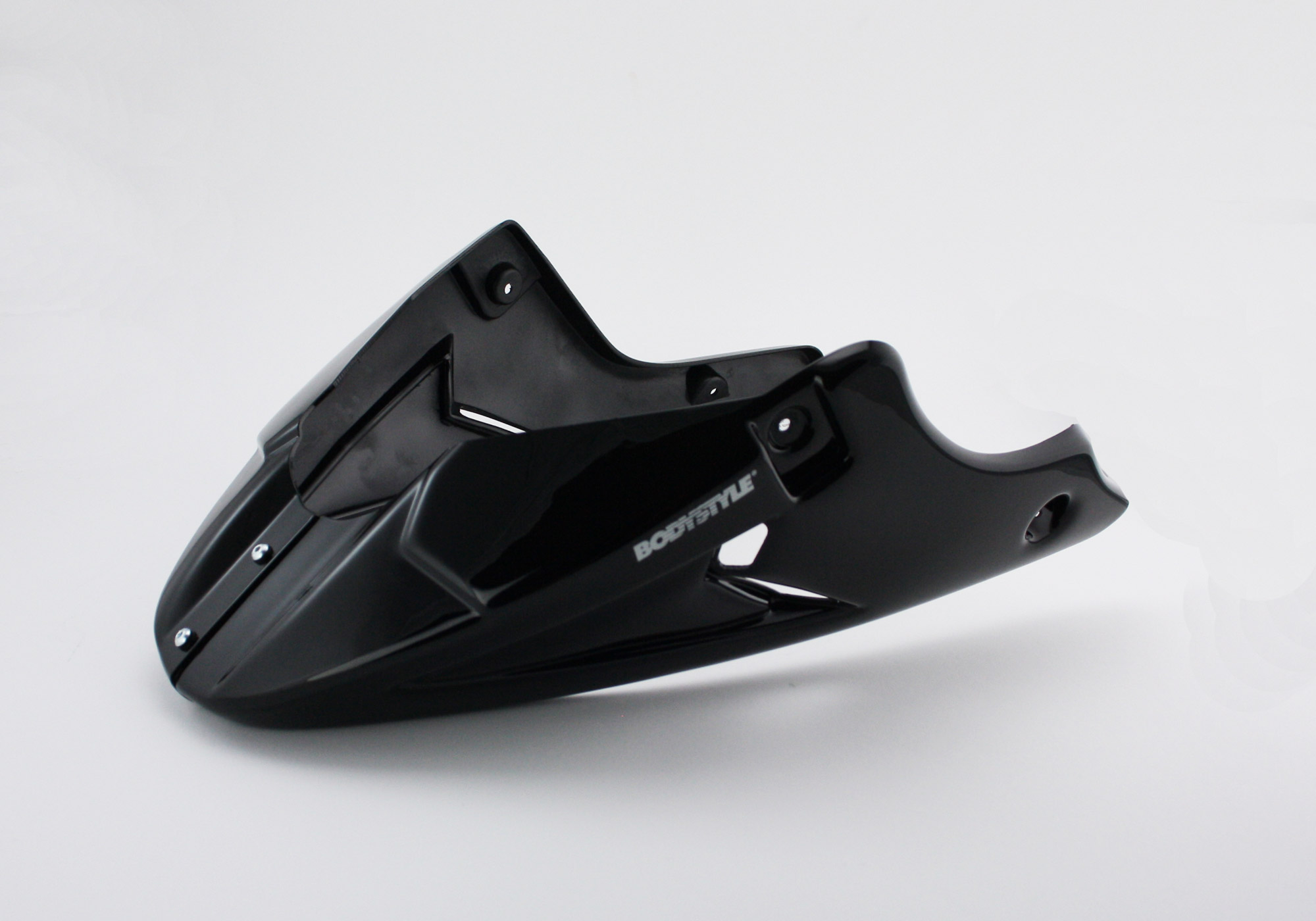 BODYSTYLE Sportsline Bugspoiler ABS Kunststoff schwarz für SUZUKI SV 650, SV 650 X