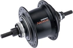 Shimano Getriebenabe Nexus Inter-7 SGC30017D 36 Loch schwarz