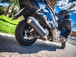 GPR Endschalldämpfer Piaggio X9 500 Evolution 2003/06 EC-Approv. slip-on exhaust catalized Evo4 R