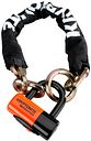 Vorschaubild KRYPTONITE Kettenschloss New York Cinch Ring Chain 75 cm schwarz