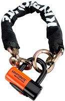 KRYPTONITE Kettenschloss New York Cinch Ring Chain 75 cm schwarz