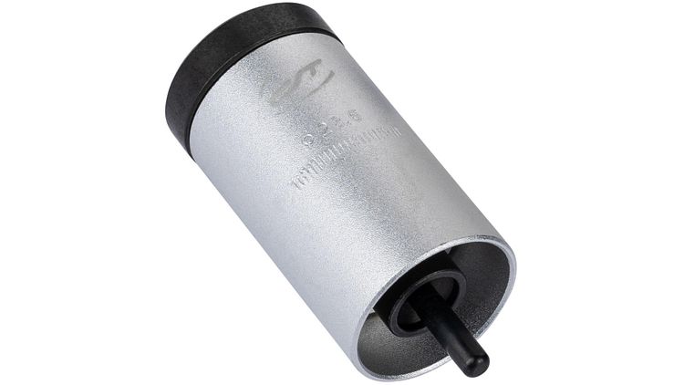 CONTEC Einschläger TFM-Nut Knocker 1 1/8 Zoll silber, schwarz