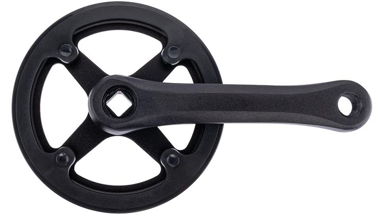 Conway Kettenradgarnitur 32 Zähne 140 mm schwarz