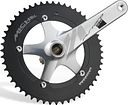 Vorschaubild Miche Kettenradgarnitur Pistard 2.0 48 Zähne 165 mm silber