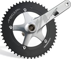 Miche Kettenradgarnitur Pistard 2.0 48 Zähne 165 mm silber