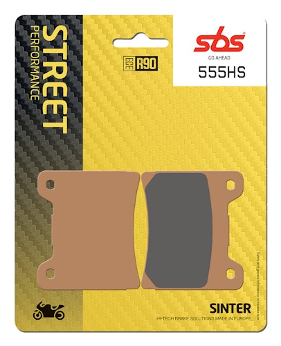 SBS Bremsbelag 555HS Street Sinter