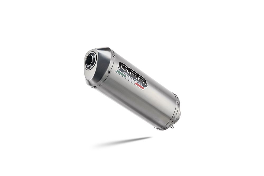 GPR Endschalldämpfer Honda X-Adv 750 2021/2024 e5 SATINOX SP