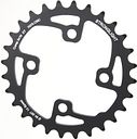 Vorschaubild Stronglight Kettenblatt MTB 28 Zähne schwarz
