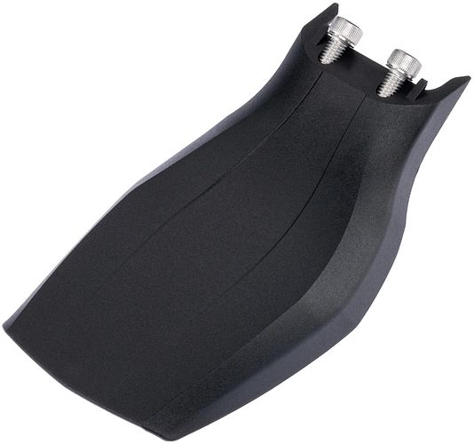 Hebie Spritzschutz Alumee Mudflap schwarz Maße: 160 x 95 x 35 mm
