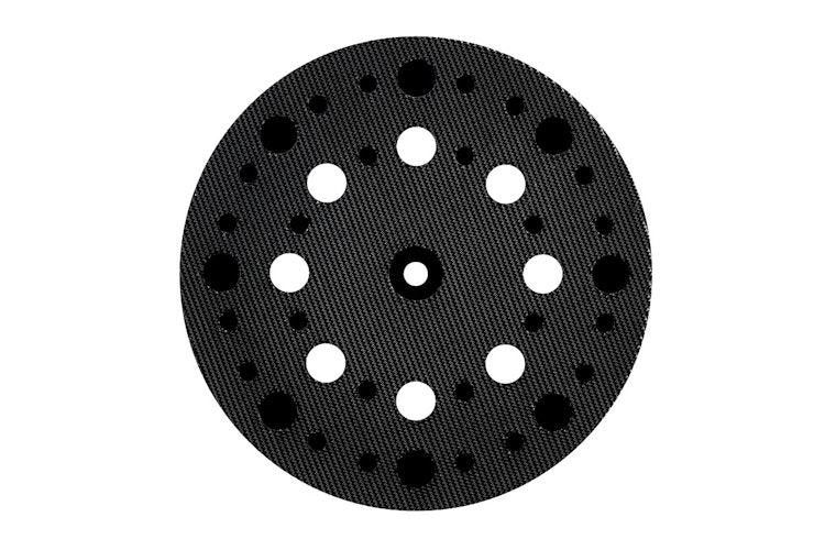 Metabo Schleifteller 125 mm "multi-hole" mittelharte Ausführung mit Kletthaftung für SXE 425 TurboTec SXE 3125