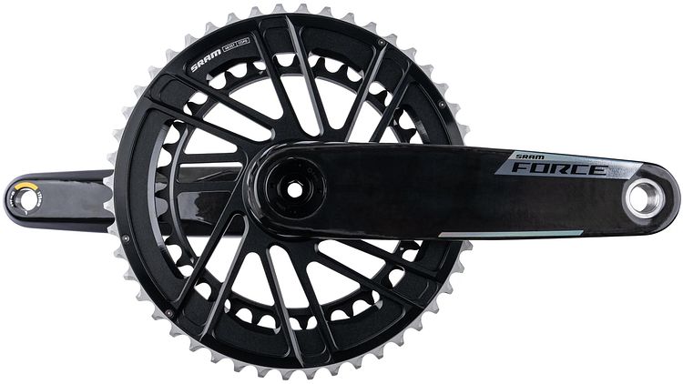 SRAM Kettenradgarnitur Force E1 35/48 Zähne 175 mm schwarz