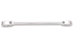 HIGHSIDER pro Cross-Bar Lenkerstrebe Silber Zweiteilige Schellen