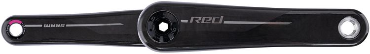 SRAM Kurbelsatz Red XPLR E1 167,5 mm schwarz