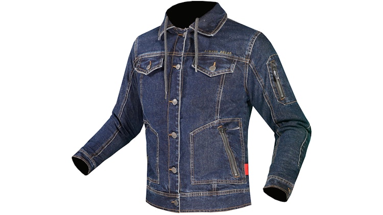 LS2 Oaky Jacke Blau Herren Gr.xl
