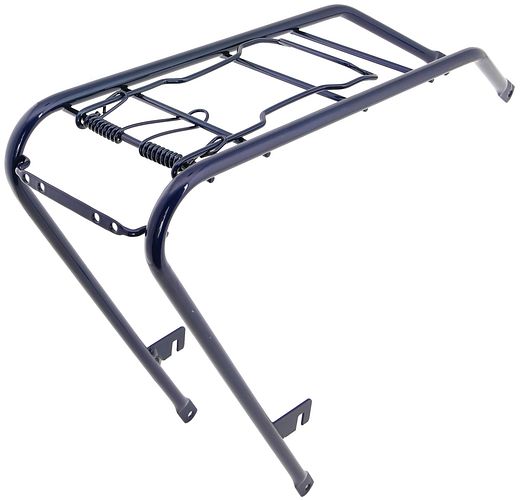 EXCELSIOR Gepäckträger 28 Zoll blau cobalt blue, RH 45 cm