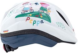 Bike Fashion Kinderhelm Peppa Pig XS weiss