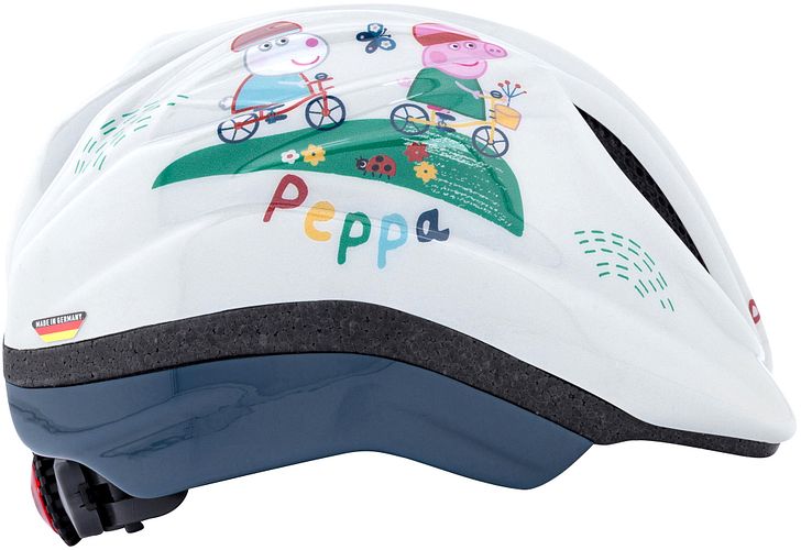 Bike Fashion Kinderhelm Peppa Pig XS weiss