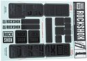 Vorschaubild RockShox Dekor Set 35 mm schwarz