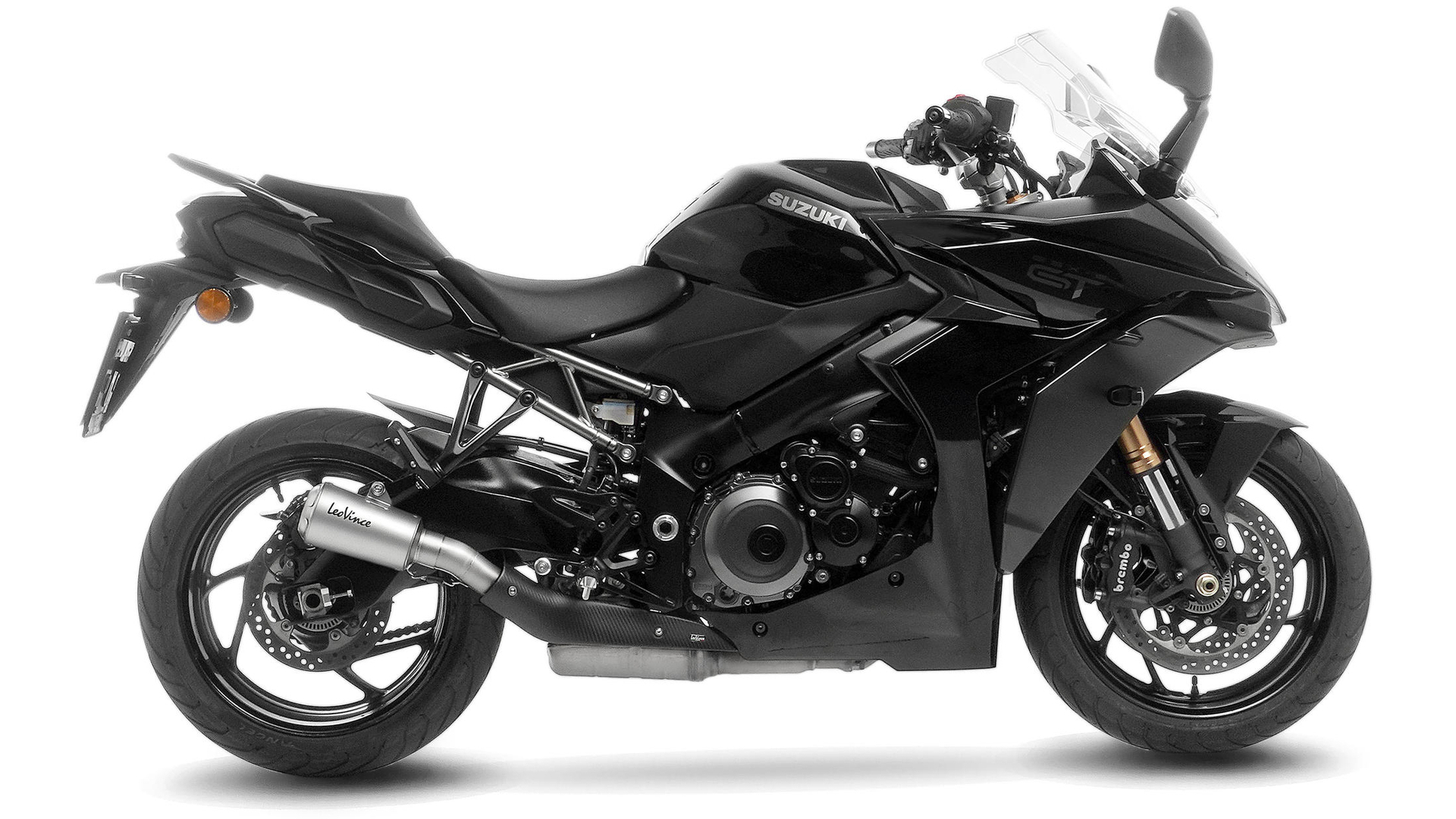LEOVINCE Schalldämpfer "SBK LV-10"  15269 für Suzuki GSX-S