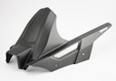 Vorschaubild BODYSTYLE Sportsline Hinterradabdeckung ABS Kunststoff grau für KAWASAKI Ninja 650, Z650