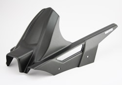 BODYSTYLE Sportsline Hinterradabdeckung ABS Kunststoff grau für KAWASAKI Ninja 650, Z650