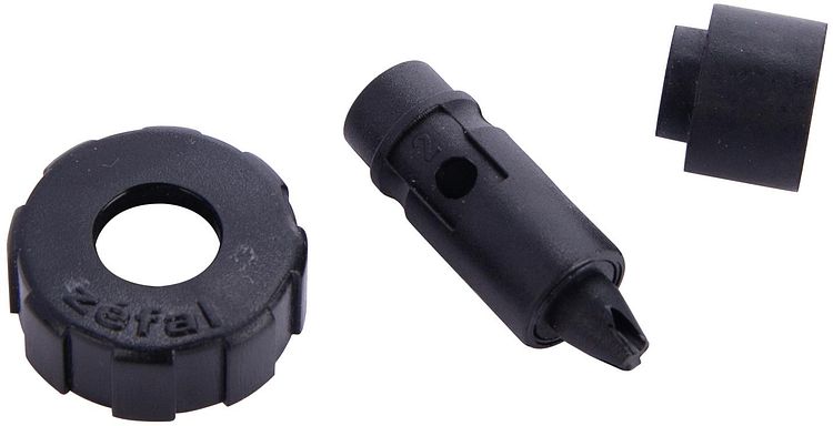 Zéfal Ersatzteil-Set für Rahmenpumpe Reversible schwarz