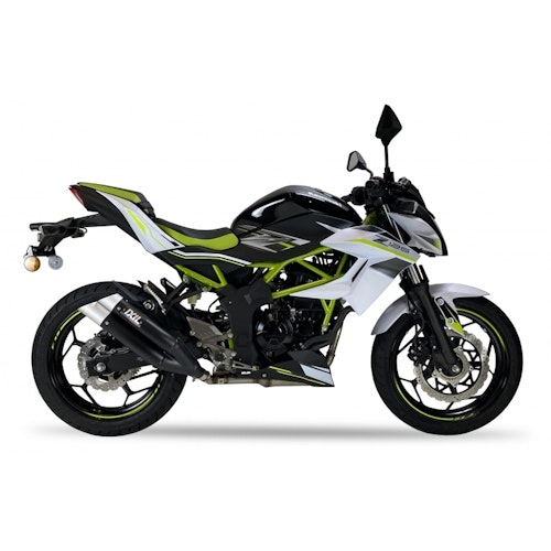 IXIL Hyperlow Black XL Kawasaki Z 125 Ninja