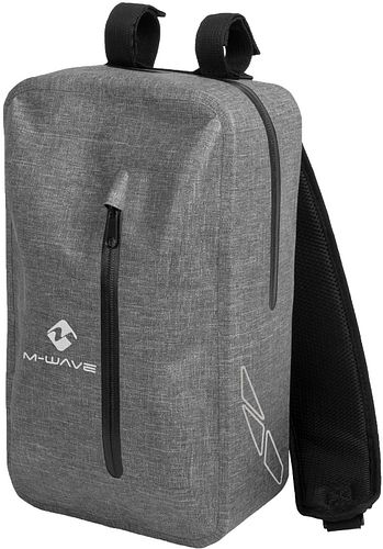 M-Wave Lenkertasche Suburban Messenger Compact grau