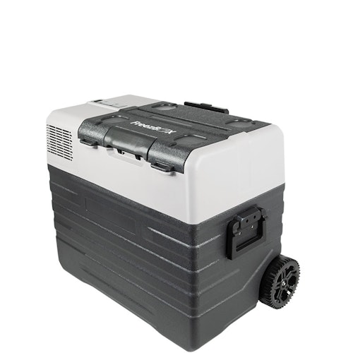 Cooly Mobile Kühlbox mit Rollen, Freezbox 52