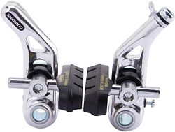 Shimano Cantileverbremse Altus BR-CT91 vorn silber