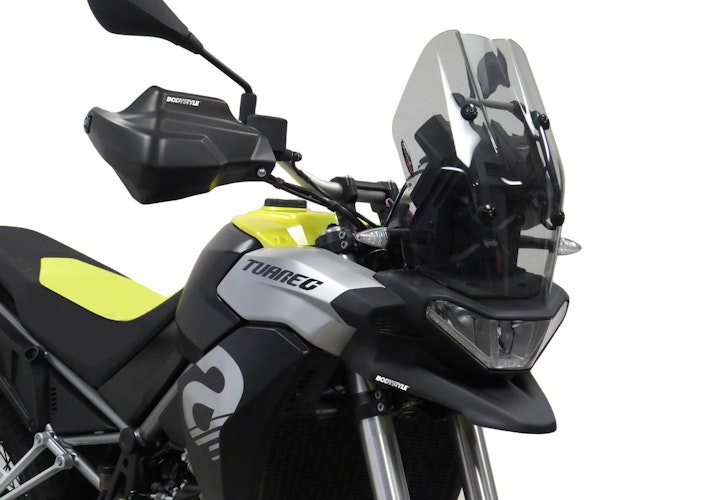 BODYSTYLE Schnabelverlängerung ABS Kunststoff schwarz-matt für APRILIA Tuareg 660 