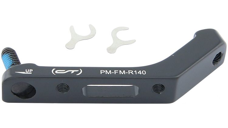 CONTEC Scheibenbremsadapter CDA-PM-FM 140 mm hinten schwarz