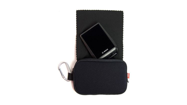Fahrer Displayschutztasche Wallet schwarz