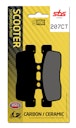 Vorschaubild SBS Scooterbelag 207CT Carbon Tech