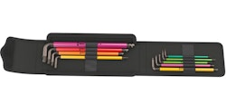 Wera Winkelstiftschlüsselsatz Bicycle Set 4