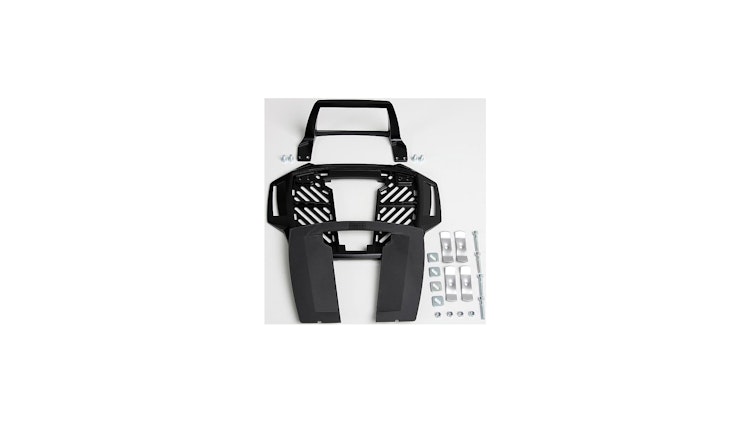 Hepco & Becker Topcaseträger Alu-Universal-Gepäckbrücke, schwarz