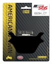 Vorschaubild SBS Bremsbelag 669H.CT Street High Power Carbon