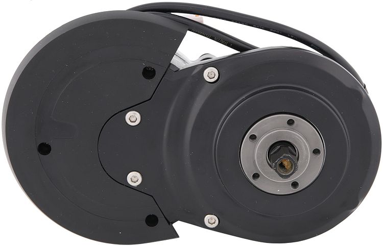 TranzX Motor 250 W 36 V CM schwarz
