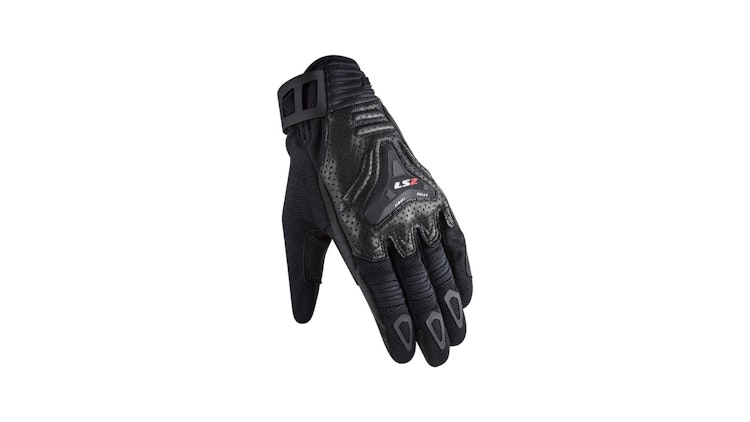 LS2 Handschuh All Terrain Herren - Schwarz  [Größe M]