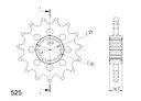 Vorschaubild Supersprox Silent Ritzel 525 15Z