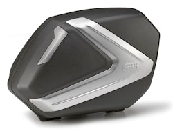 Givi V37 Tech Paar von Schwarze Seitentaschen mit Rauchreflektoren