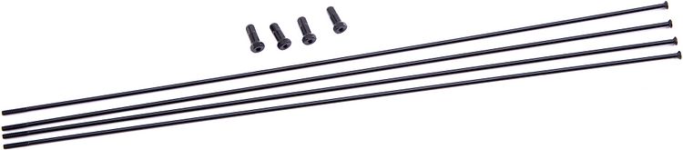 Fulcrum Speichensatz Racing 6 277,5 mm schwarz