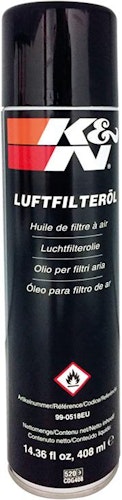 K&N – Luftfilteröl – 408 ml