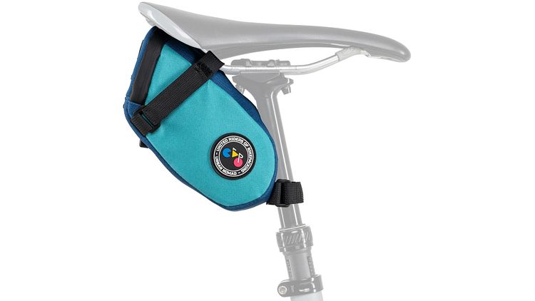 CONTEC Satteltasche Urban Nomad Rail 1.3 blau